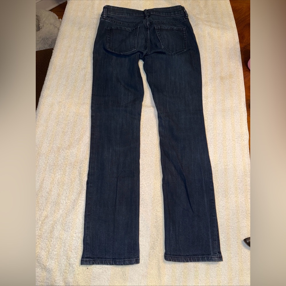 Gap Ladies Real Straight Fit Size 0/25 - Picture 3 of 4
